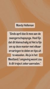 Zwangerschapsyoga Naaldwijk